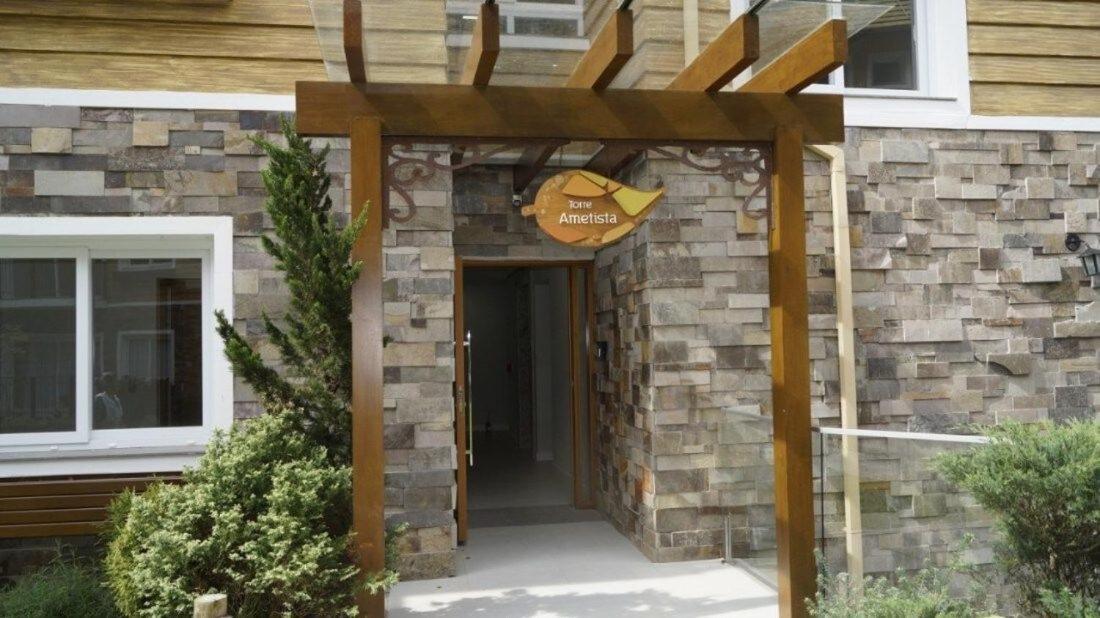 103/3 Apto Com Piscina Aquecida Gramado Eksteriør billede