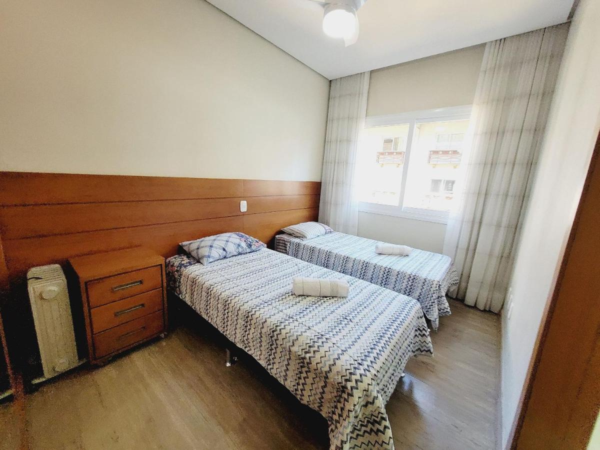 103/3 Apto Com Piscina Aquecida Gramado Eksteriør billede