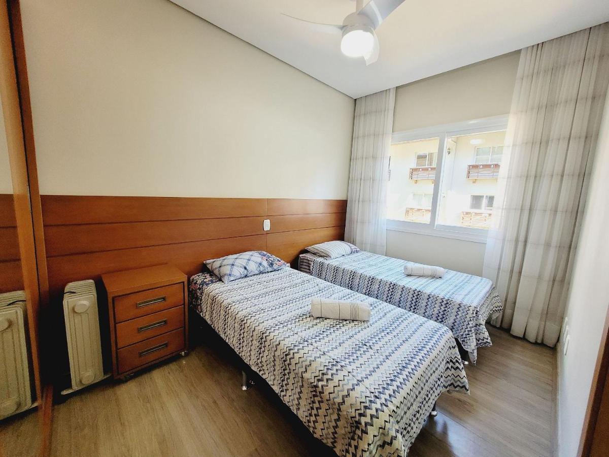 103/3 Apto Com Piscina Aquecida Gramado Eksteriør billede