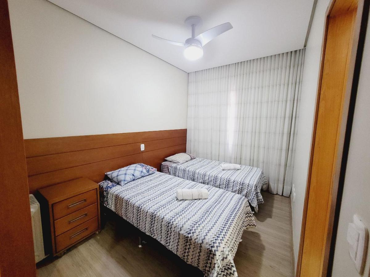 103/3 Apto Com Piscina Aquecida Gramado Eksteriør billede